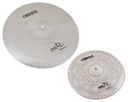 Set 2 Cymbales Silencieuces Mute - 14" 20"