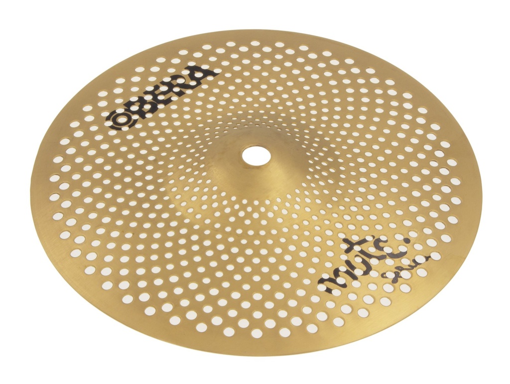 Splash 8" Mute - Cymbale Silencieuse - Finition Brass
