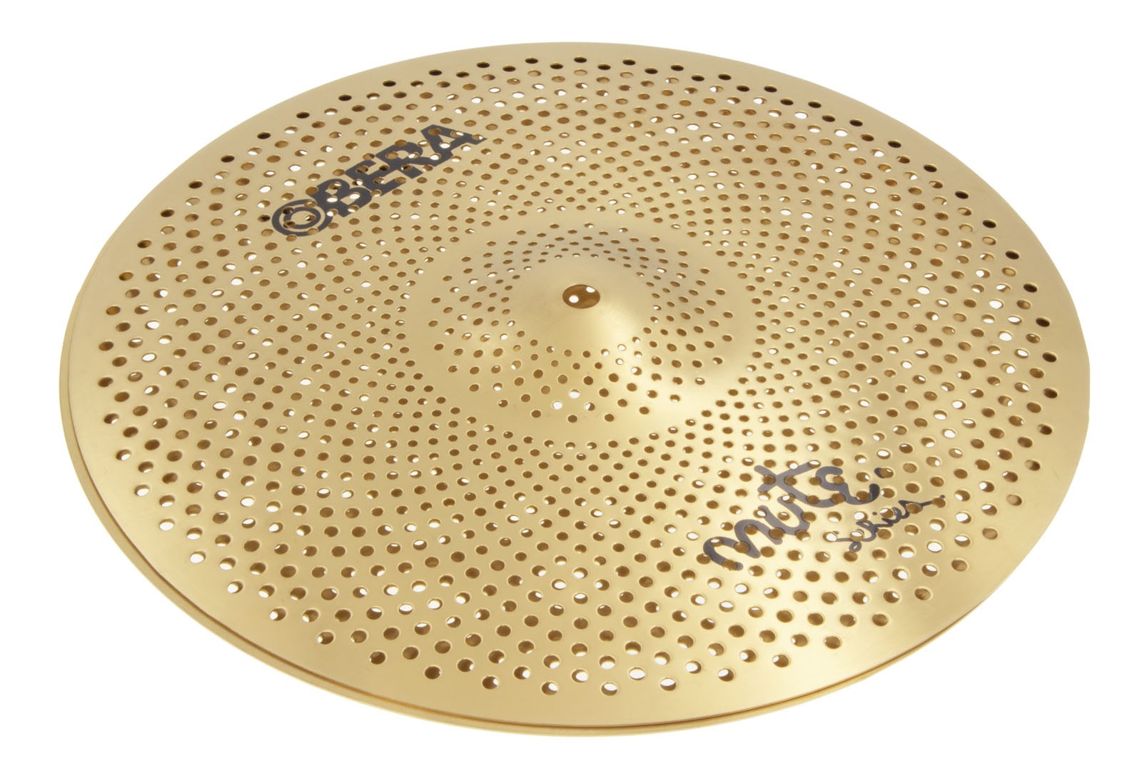 Hi Hat 14" Mute - Cymbale Silencieuse - Finition Brass