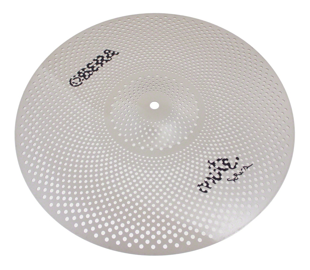 Crash 16" Mute - Cymbale Silencieuse