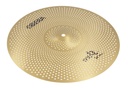 Crash 16" Mute - Cymbale Silencieuse - Finition Brass