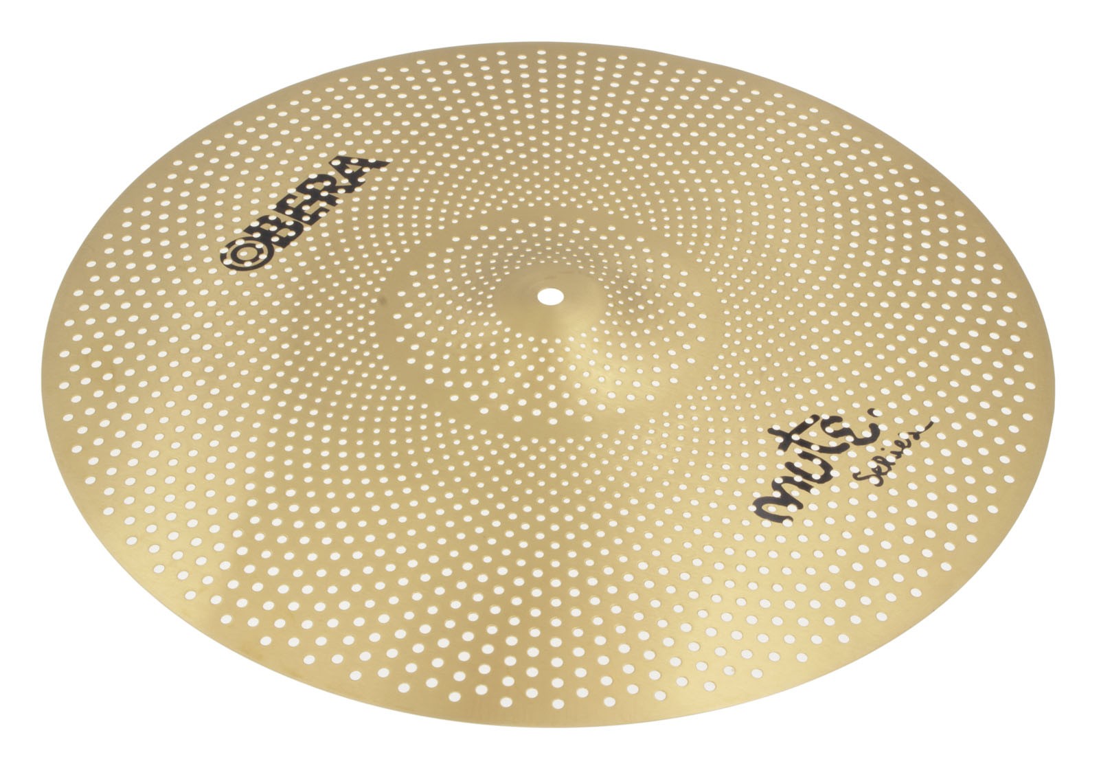 Ride 20" Mute - Cymbale Silencieuse - Finition Brass