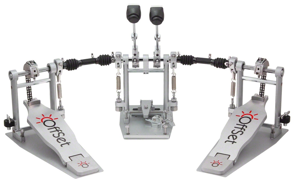 Offset Eclipse Double Pédale Grosse Caisse