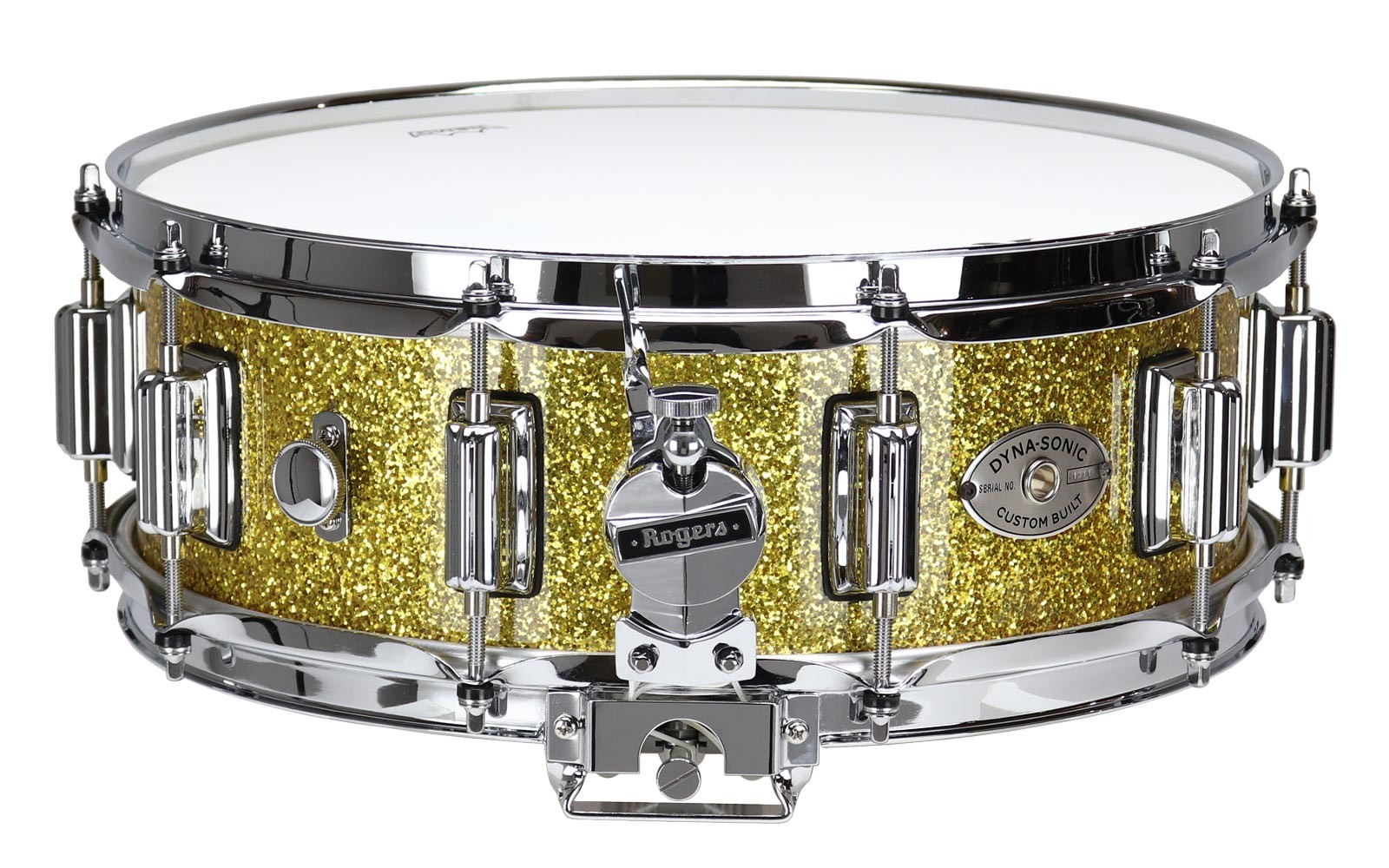 Dyna-Sonic 14" x 5" 36-GSL Gold Sparkle - Beavertail