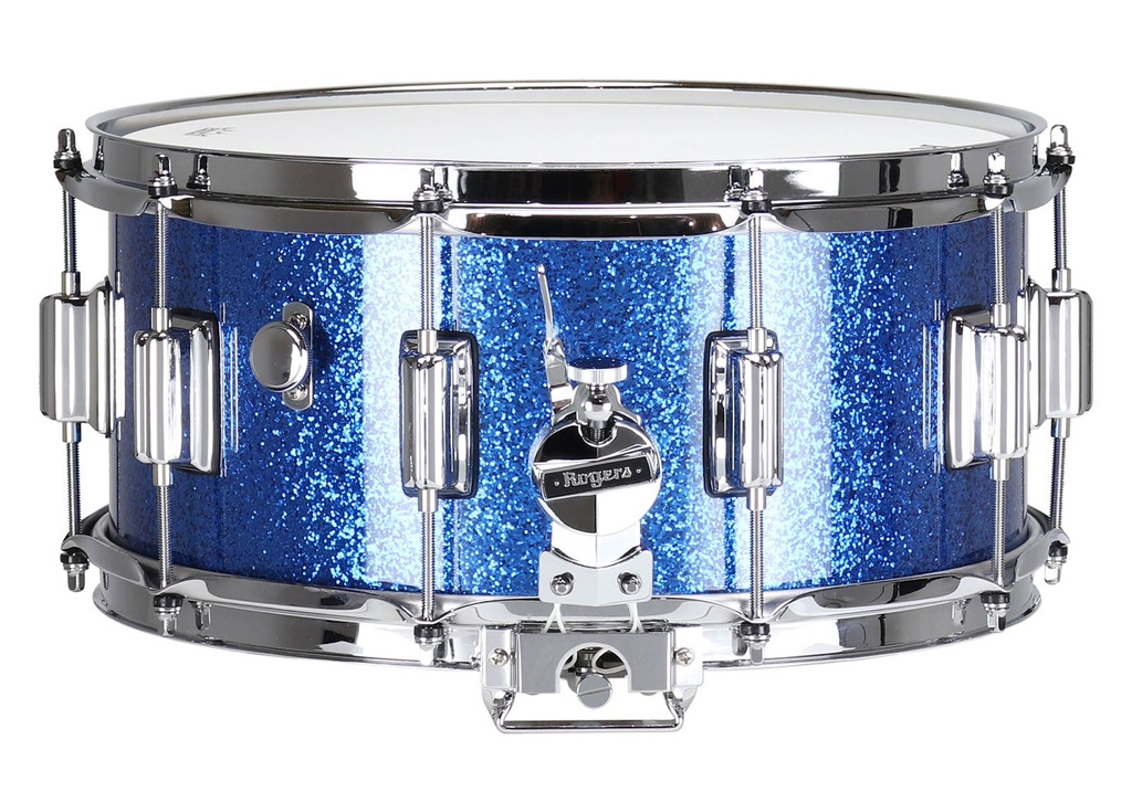 Dyna-Sonic 14" x 6.5" 37-BSL Blue Sparkle - Beavertail