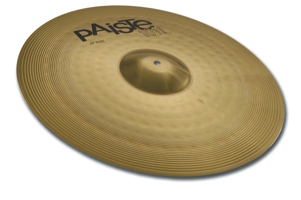 Cymbales Ride 101 Brass