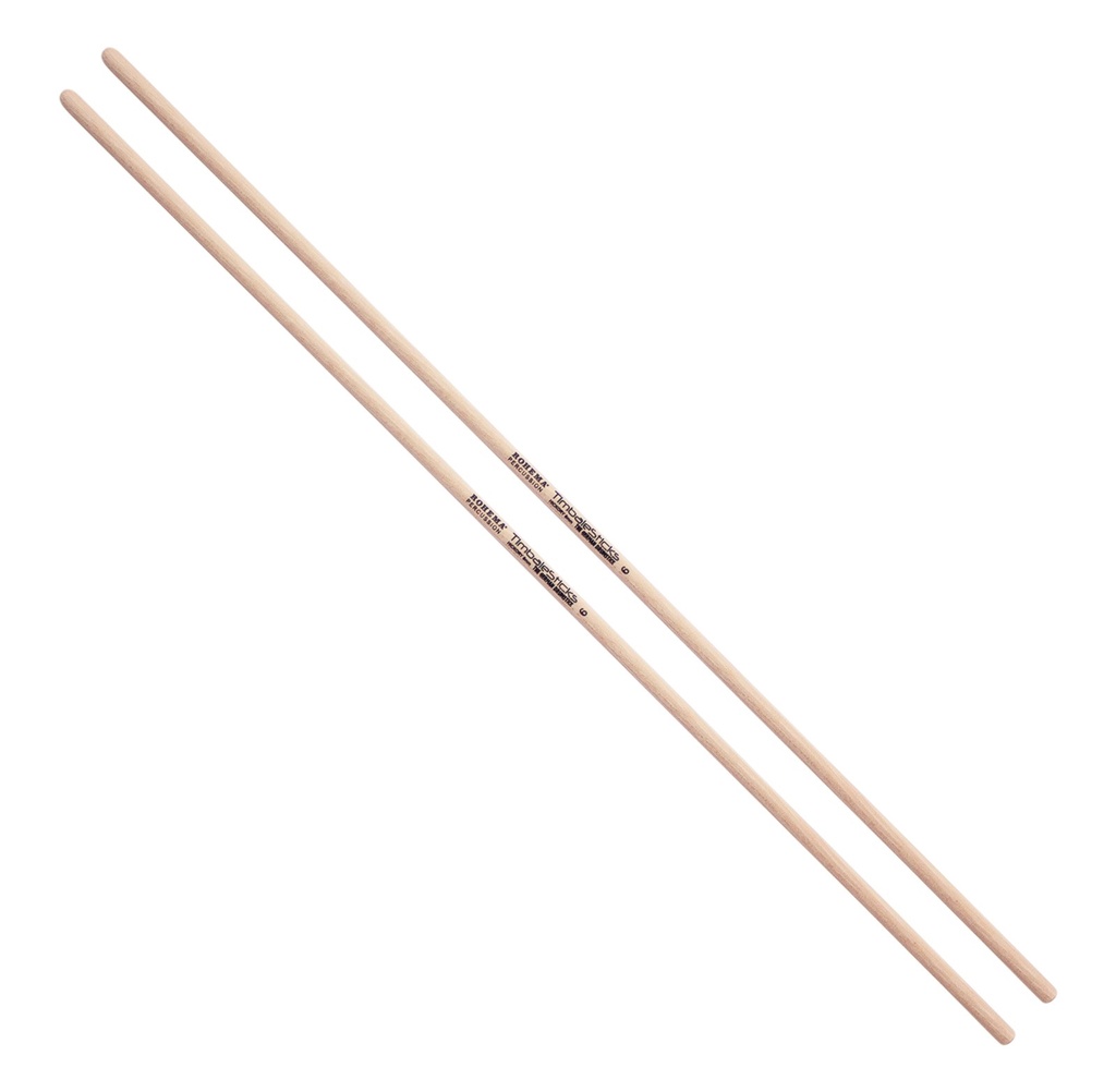 Baguettes Timbales 6mm Hickory