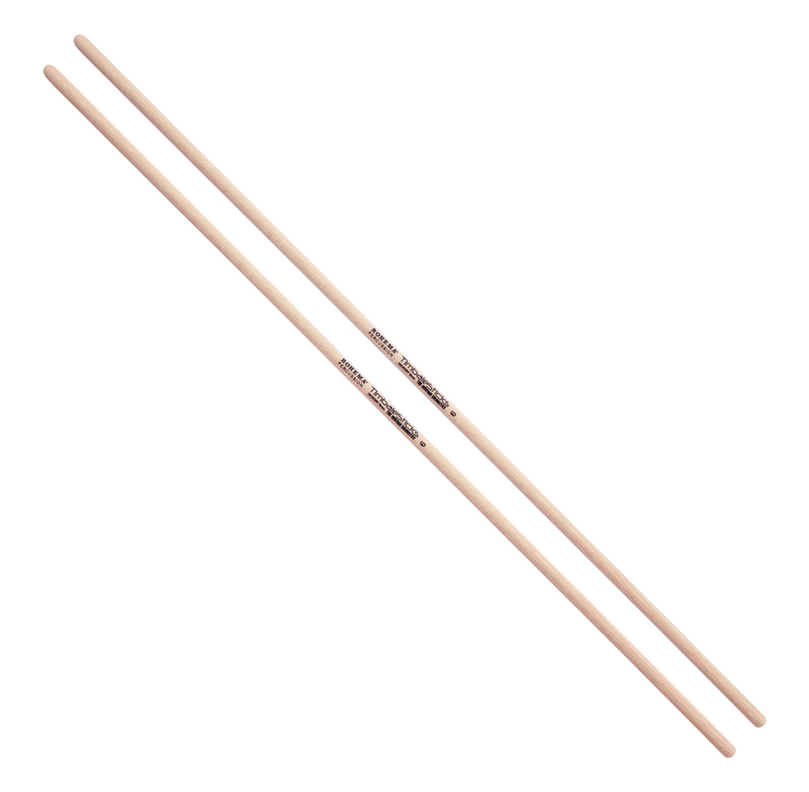 Baguettes Timbales 6mm Hickory