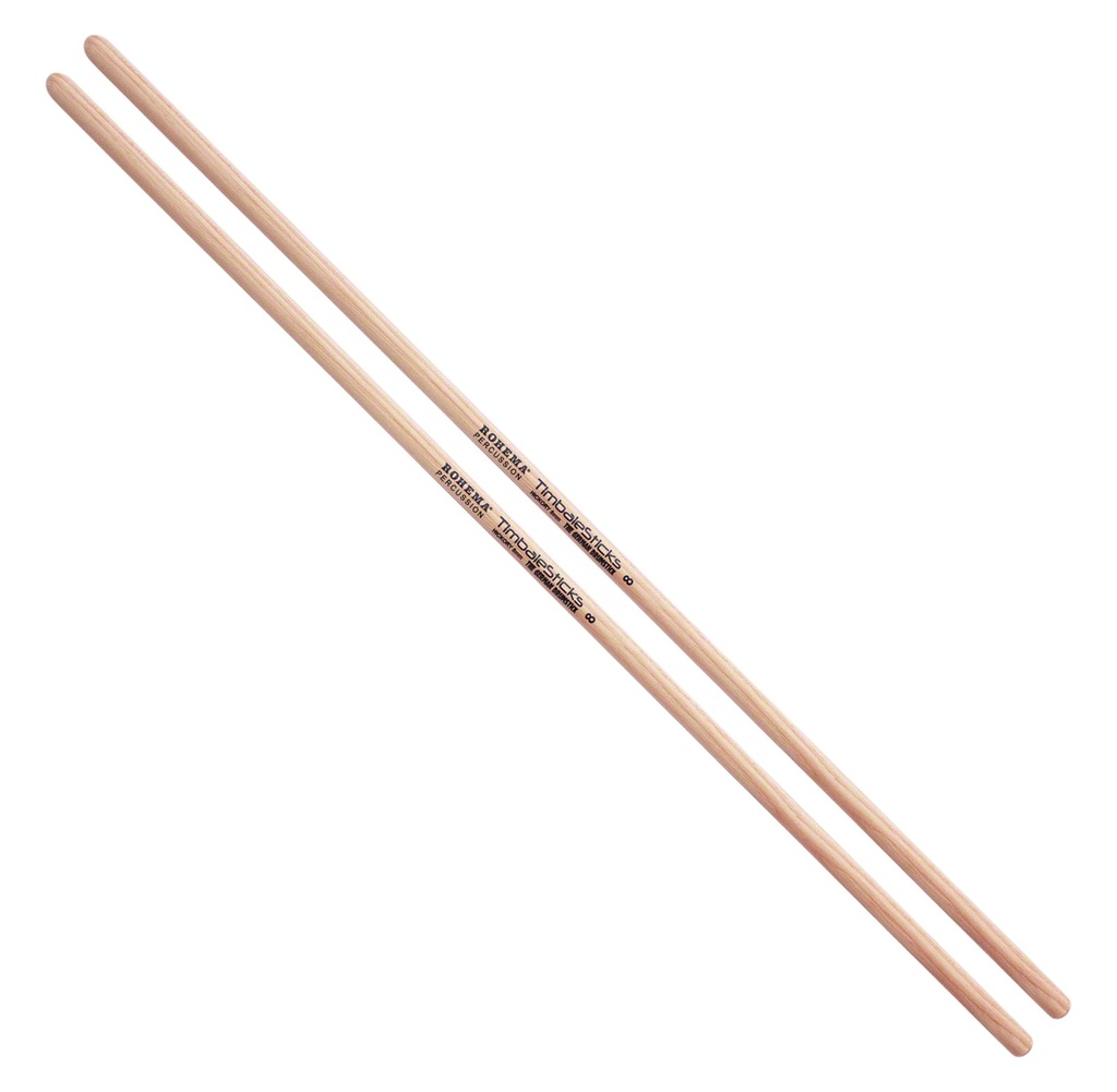 Baguettes Timbales 8mm Hickory