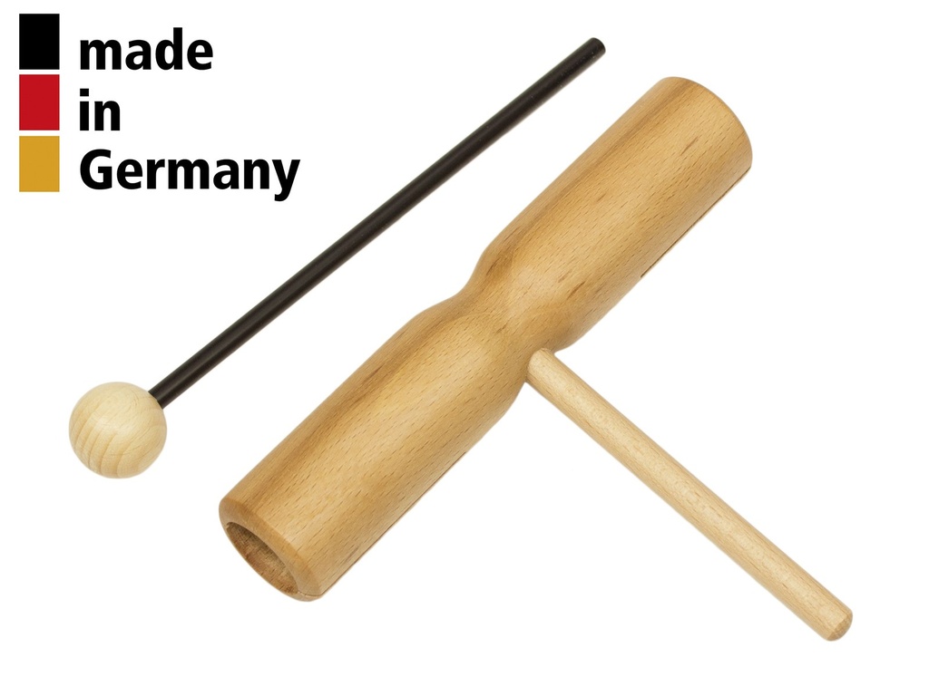 Tone Block Hêtre 2 Tons avec Poignée + Baguette - 3+