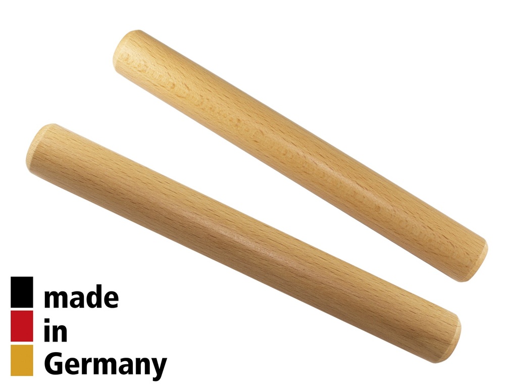 Claves Hêtre 20.5X2.5cm - 3+