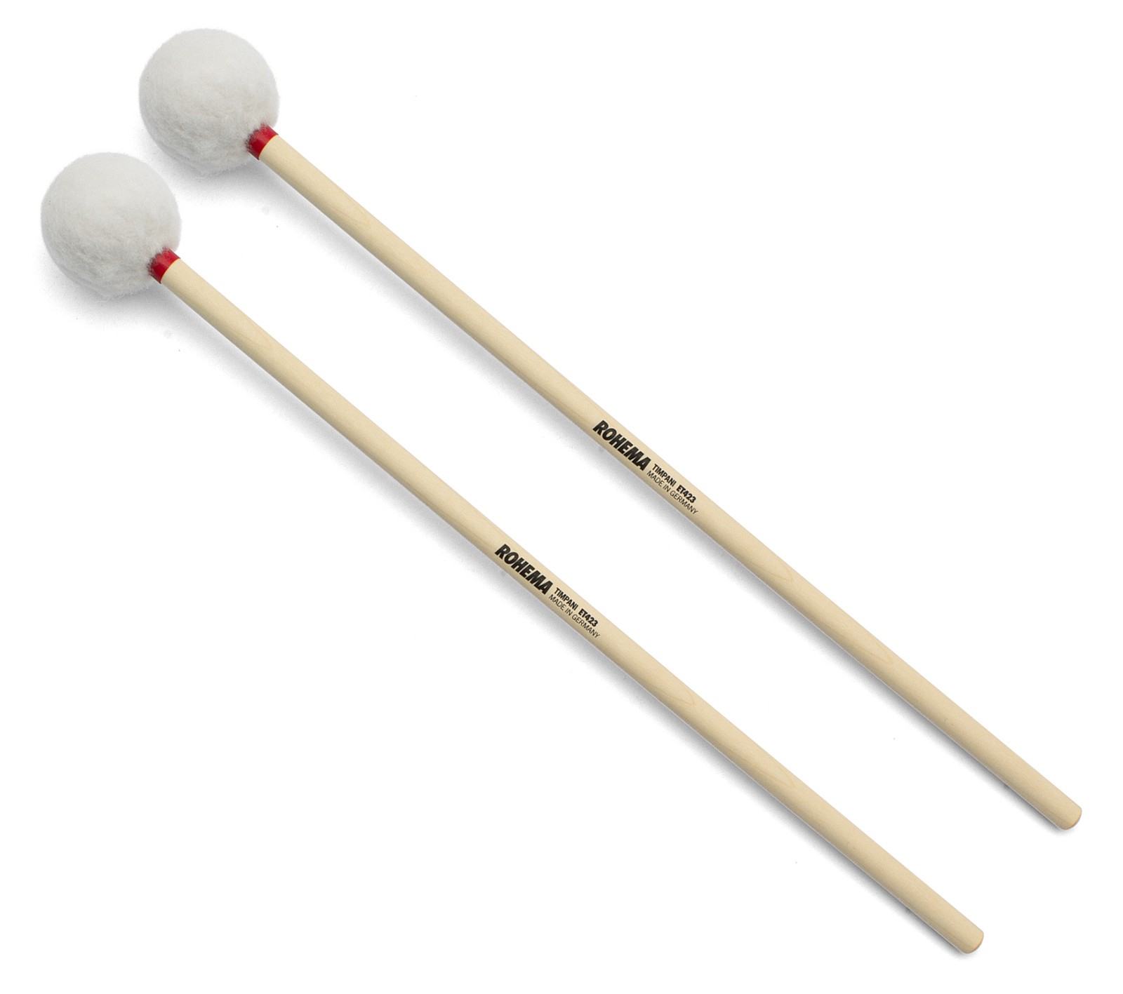ET423 - Baguettes Timbales Timpani Erable Medium