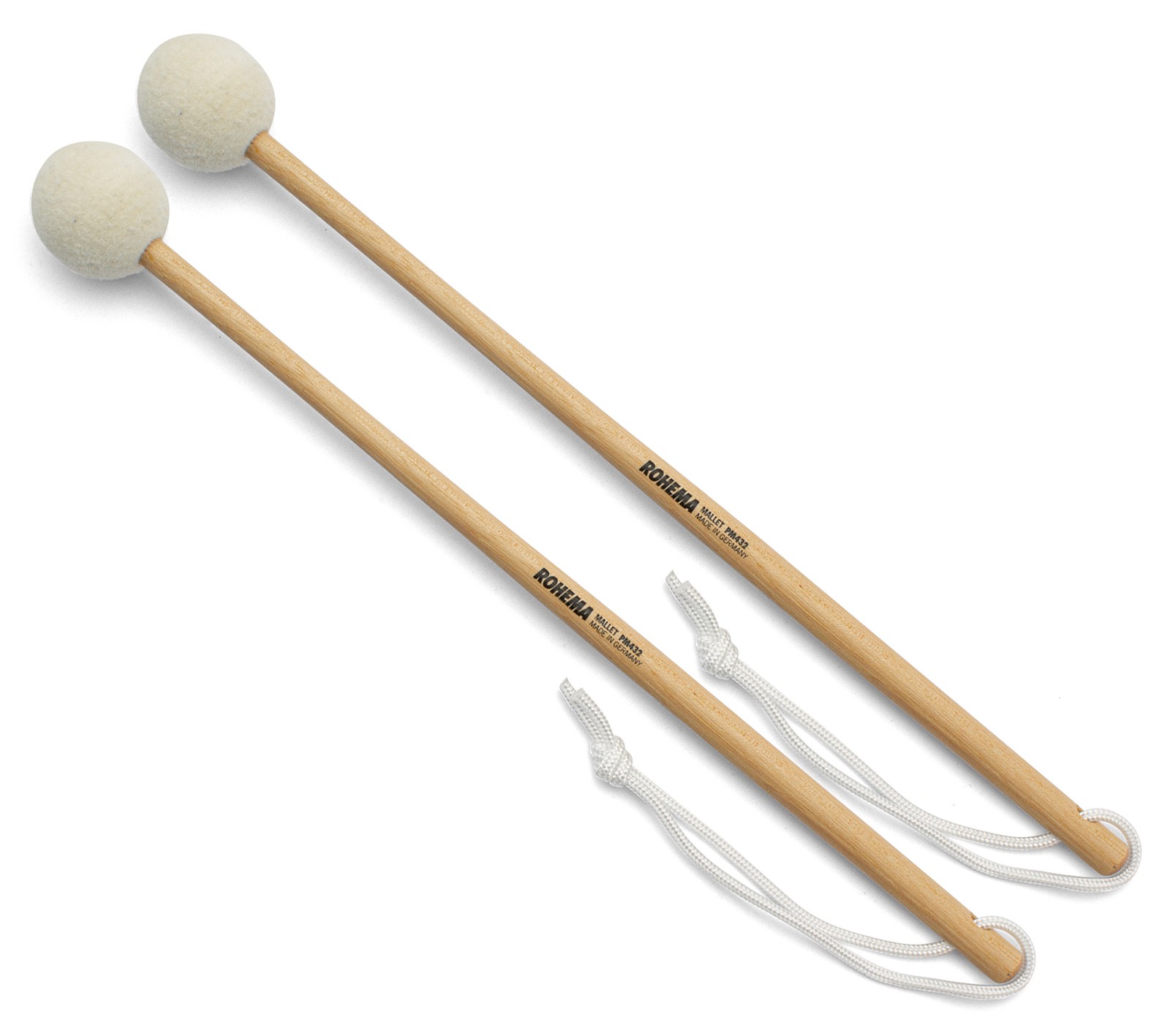 PM432 - Baguettes Percussion Feutre 40mm