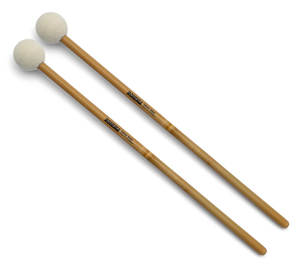 ET437 - Baguettes Timbales Timpani Feutre 35mm Hard