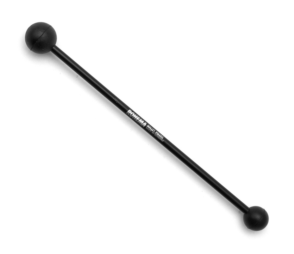 PM453 - Baguette Percussion Double Caoutchouc Hard + Soft