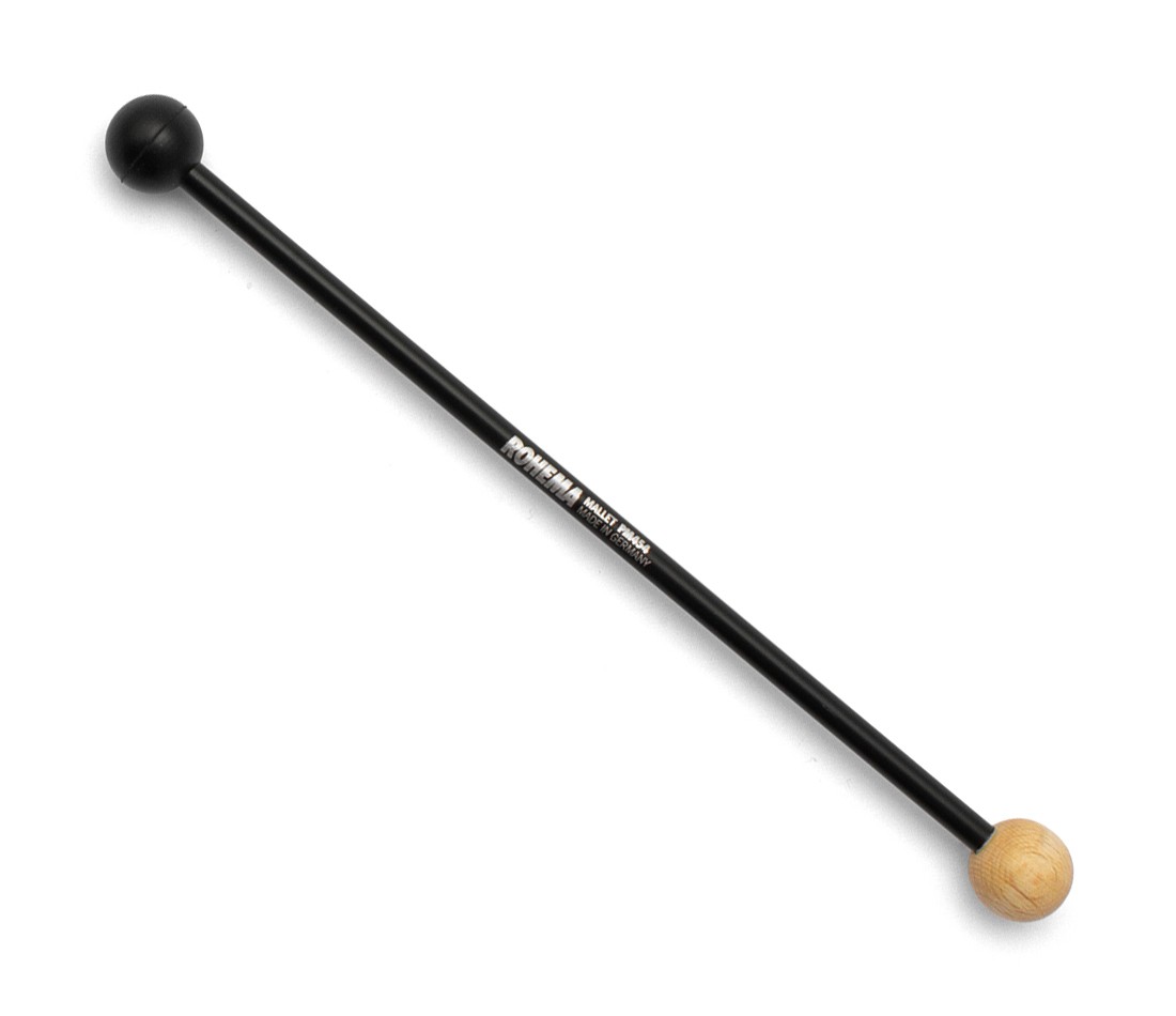PM454 - Baguette Percussion Double Caoutchouc Soft + Bois Hard