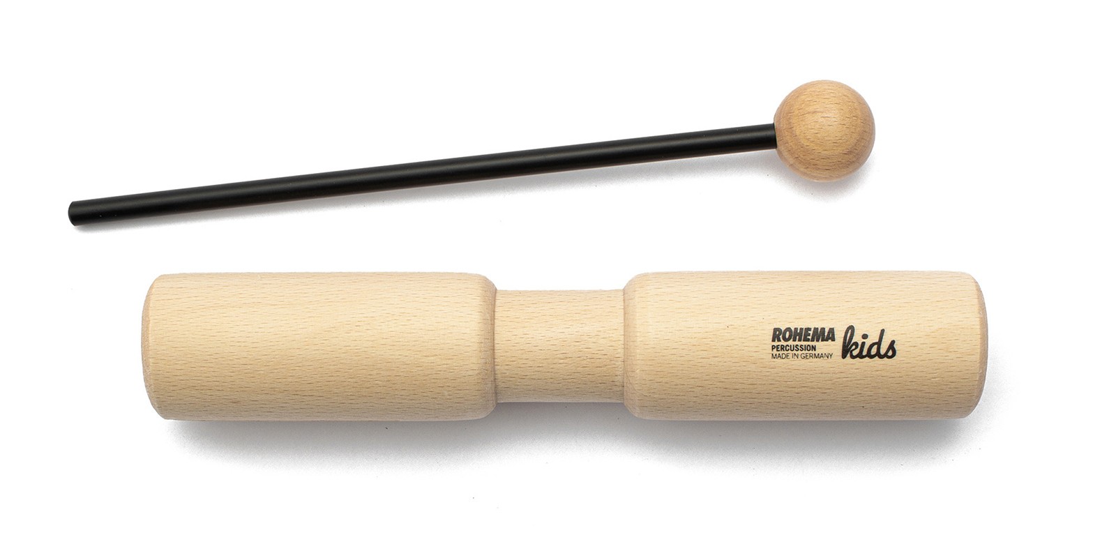 Tone Block Hêtre 2 Tons + Baguette - 3+