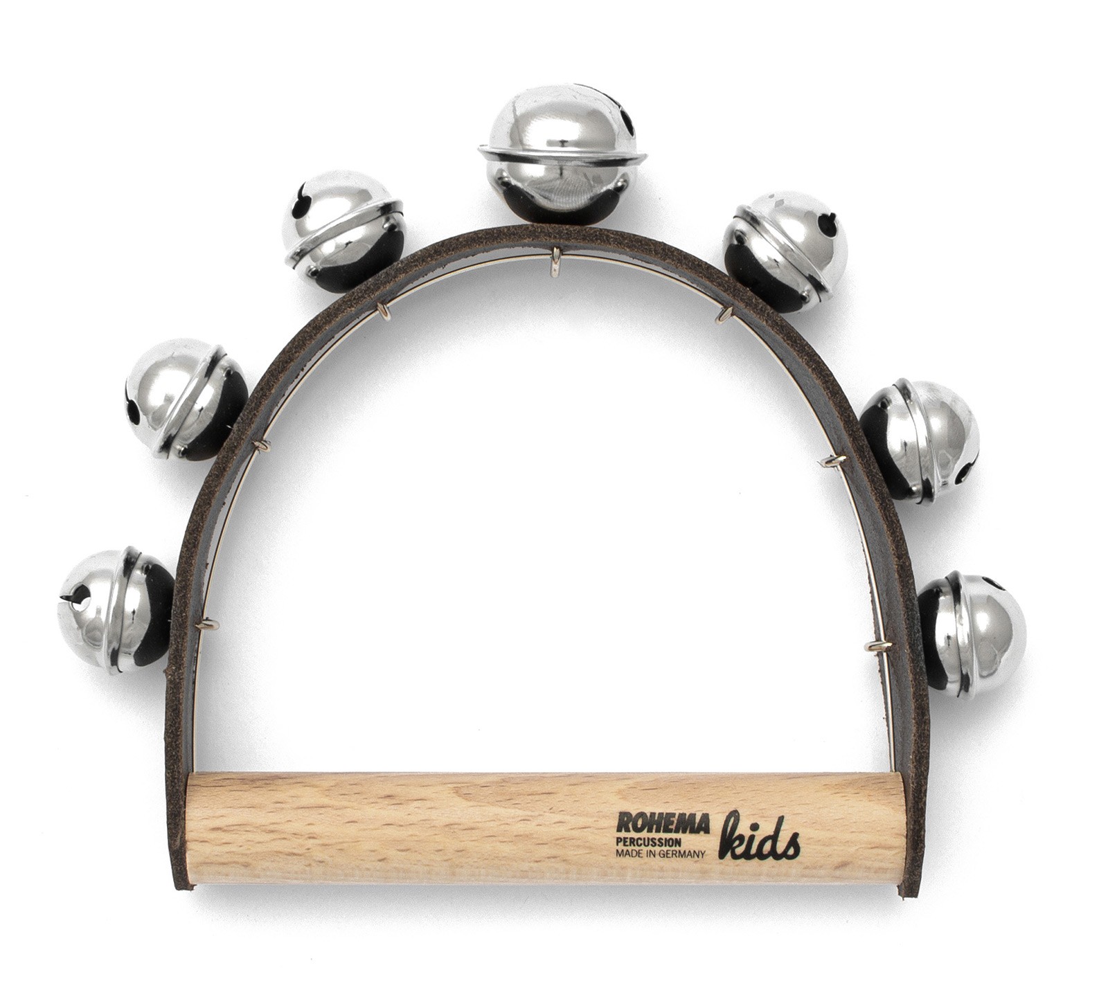 Poignée Cuir 6 Grelots - Medium - 1+