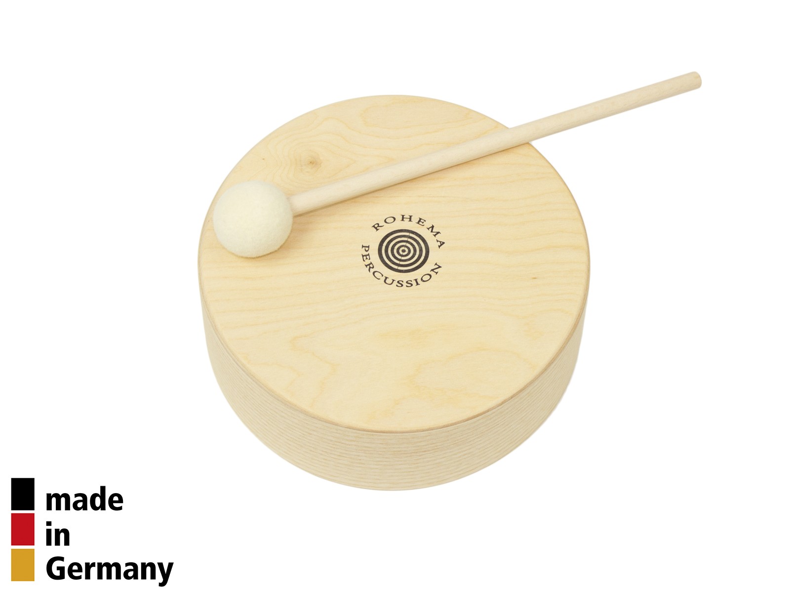 Tom en Bois 16cm + 1 Baguette - 3+