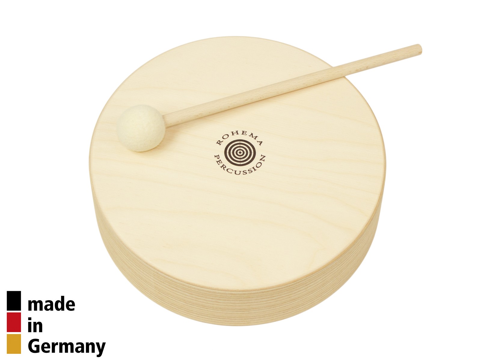 Tom en Bois 20cm + 1 Baguette - 3+