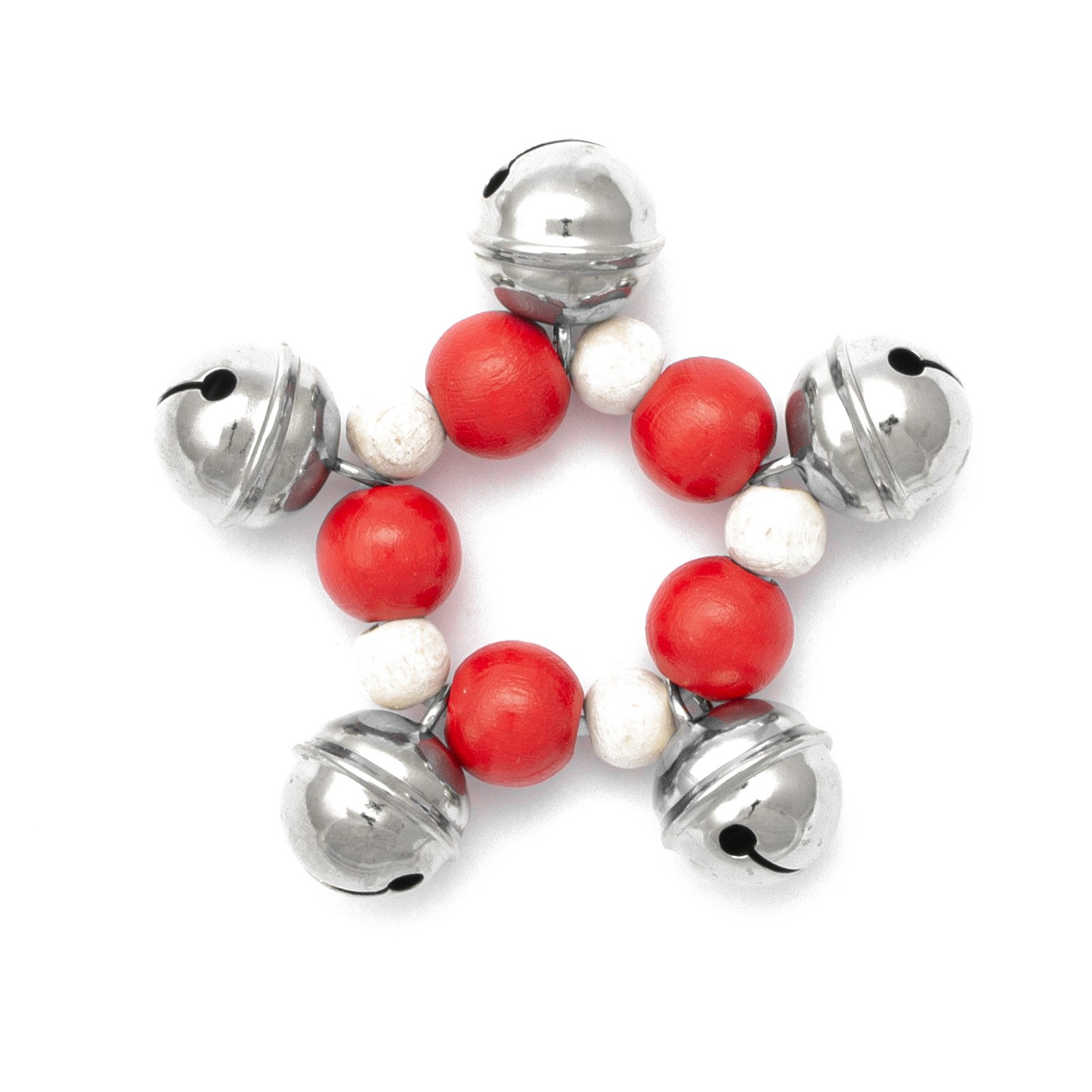 Bracelet - 5 Grelots - Aigu - 1+