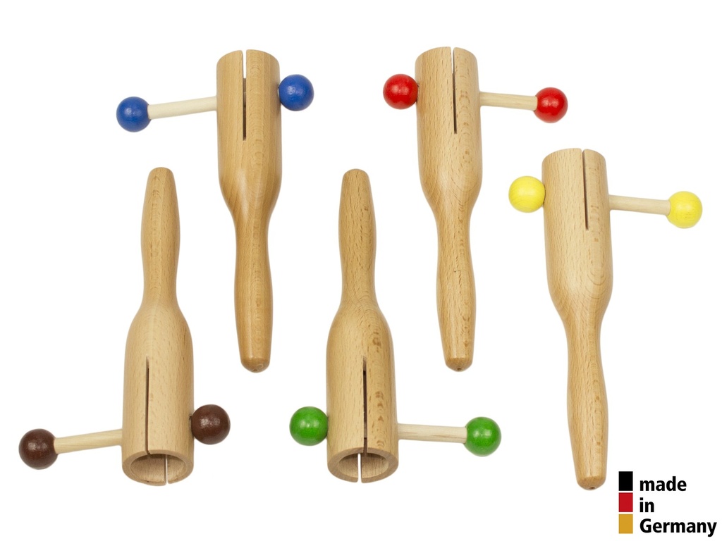 Set de 5 Petits Rakataks - Différentes Tonalités - 3+