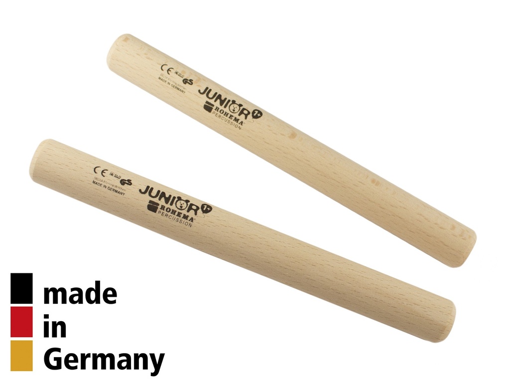 Claves Hêtre 17.5X1.7cm - Finition Naturelle - 1+