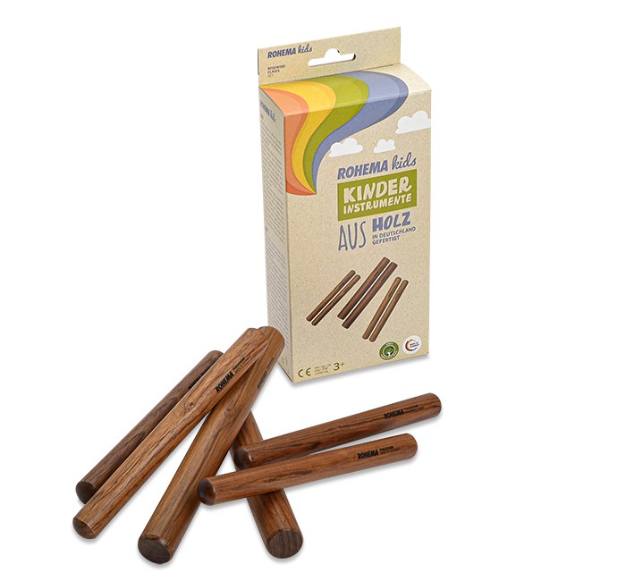 Set de claves en palissandre