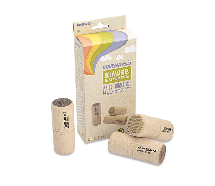 Set de 3 shakers Twin Shaker - 1+