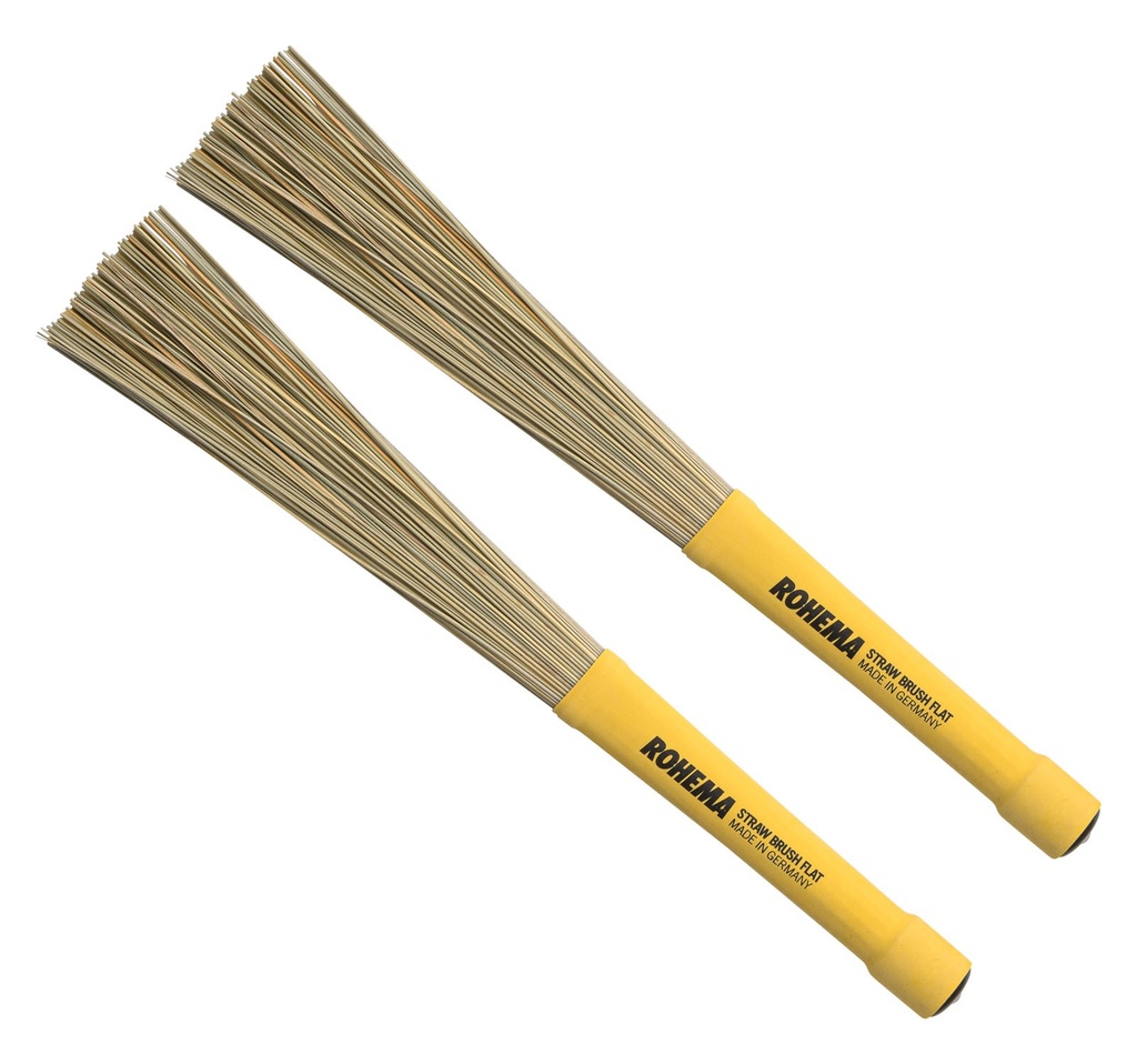 Straw Brush Flat