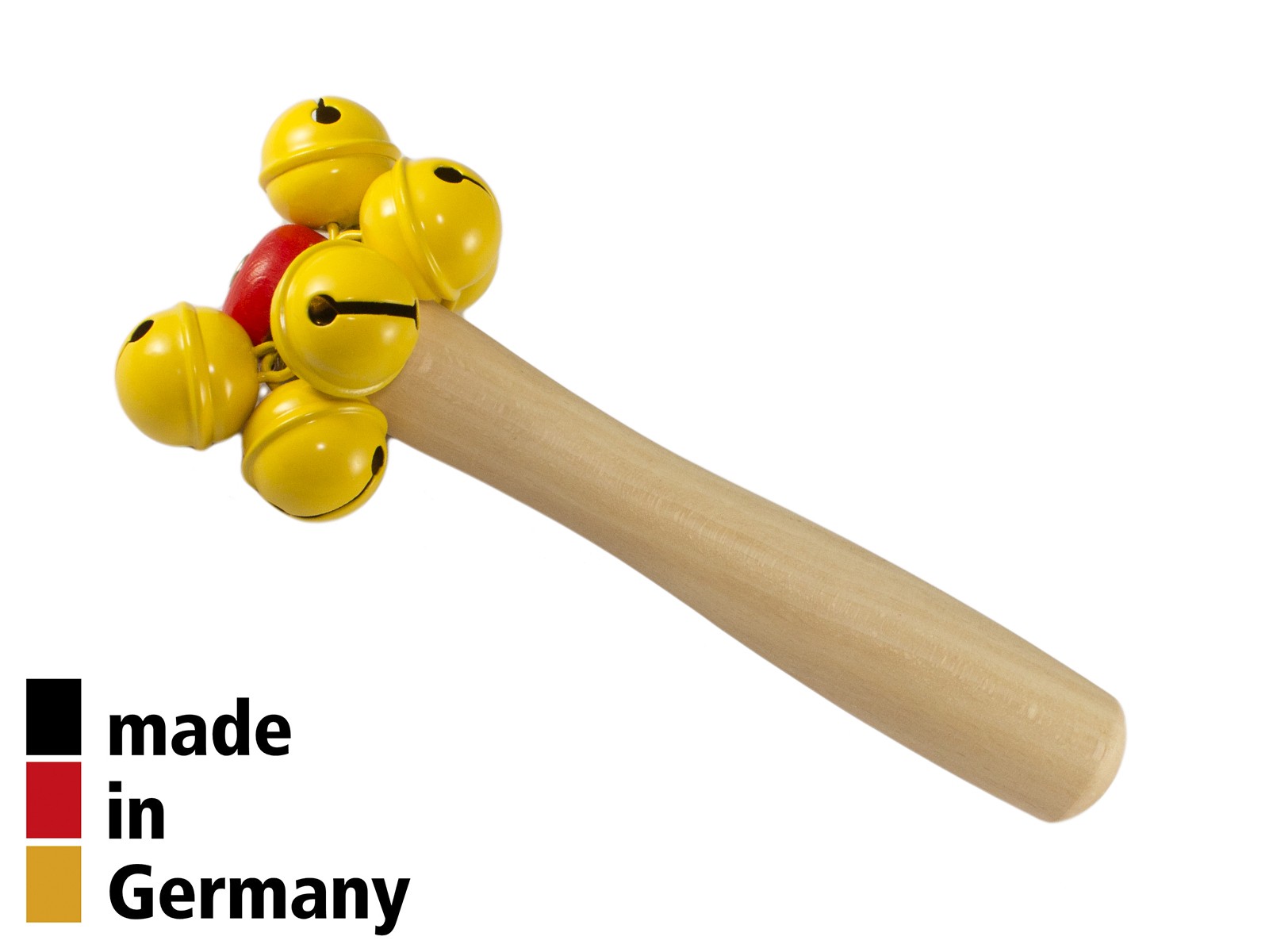 Hochet avec 6 Grelots Colorés - 1+