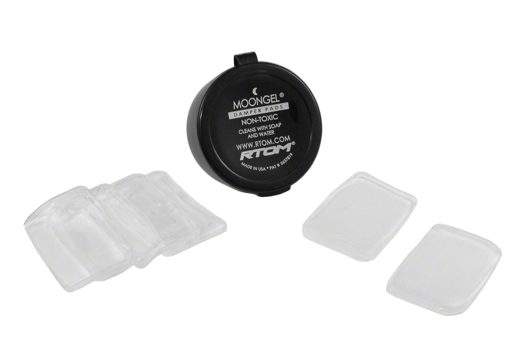 MGC - Moongel Clear - Transparent Atténuateurs d'Harmoniques (X6)