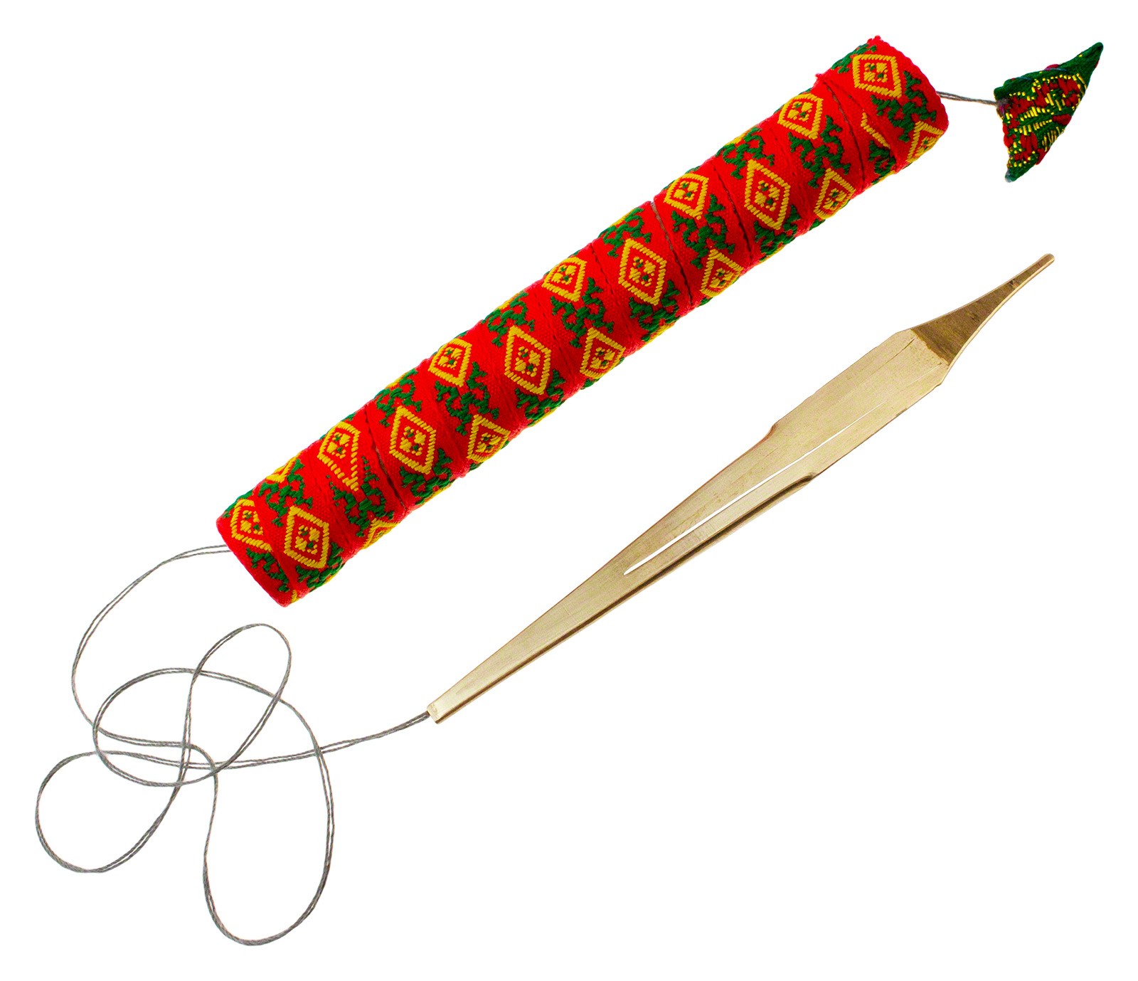 Guimbarde Laiton Basse H'Mong Danmoi - Vietnam - Jew's Harp