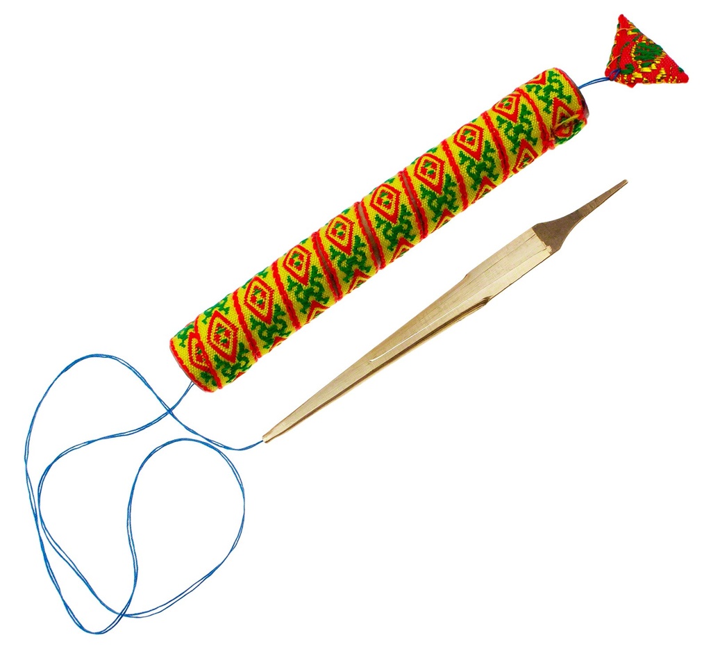 Guimbarde Laiton Classic H'Mong Danmoi - Vietnam - Jew's Harp