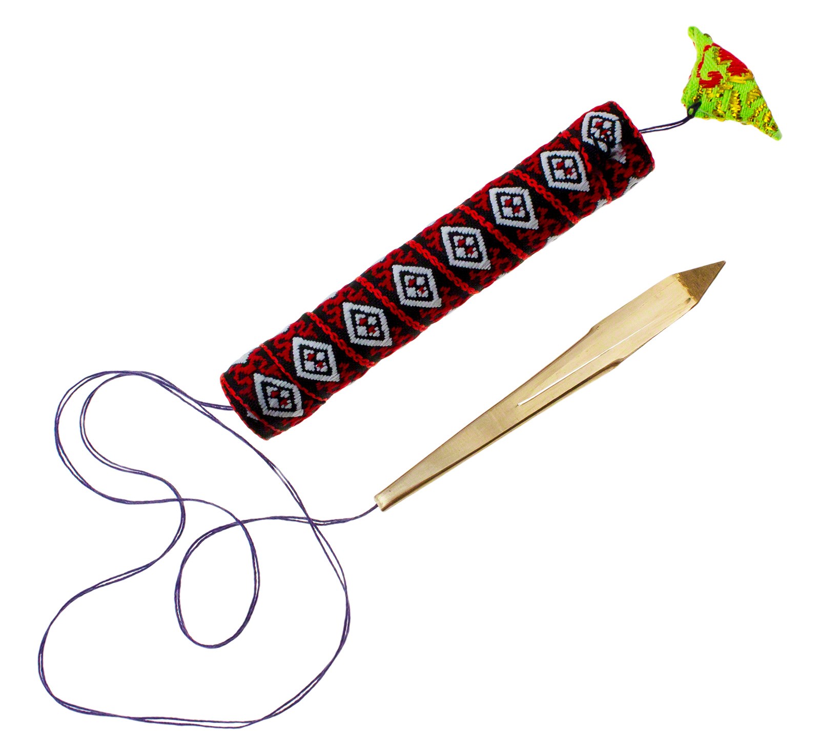 Guimbarde Laiton Mini H'Mong Danmoi - Vietnam - Jew's Harp