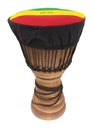 Housse Protection Peau Djembe Ø 35-38 cm Coton - Couleur