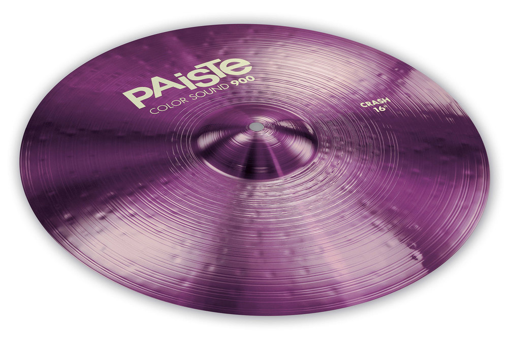 Cymbales Crash 900 Serie Color Sound Purple