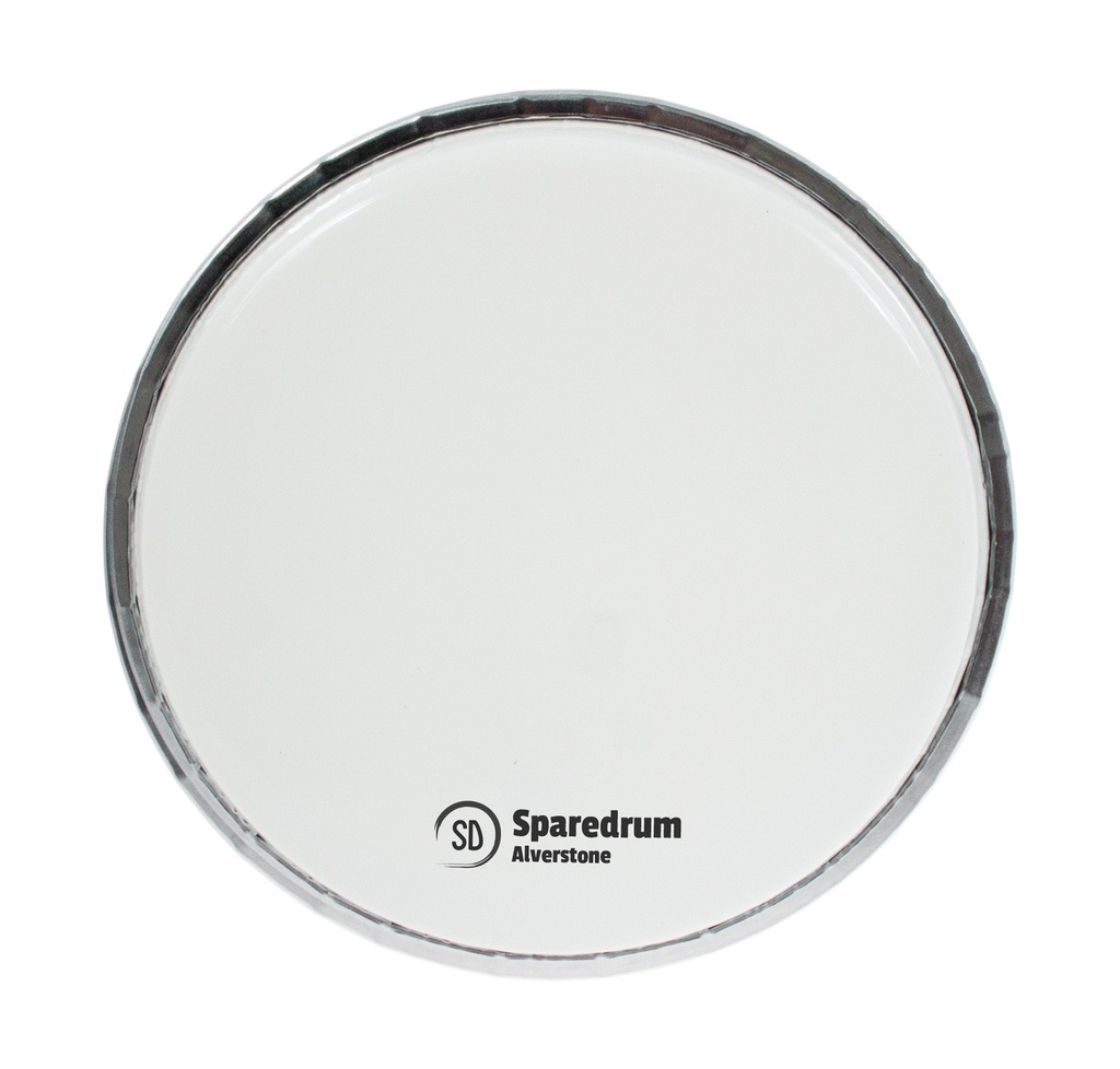 AS06SW - Peau 6" Alverstone Smooth White - 1 pli - 10 mil