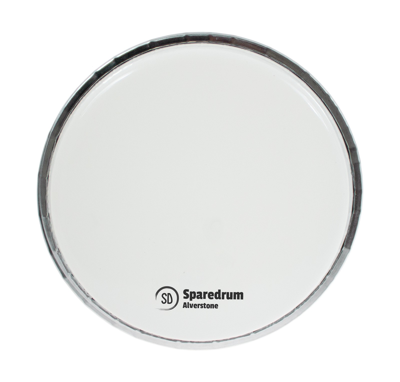 AS06SW - Peau 6" Alverstone Smooth White - 1 pli - 10 mil