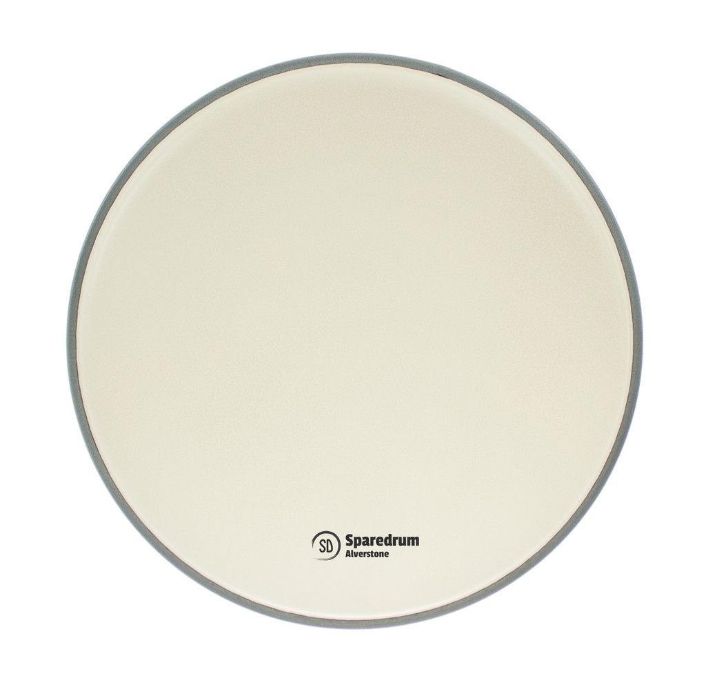 AS12CO - Peau 12" Alverstone Sablée - 1 pli - 10 mil