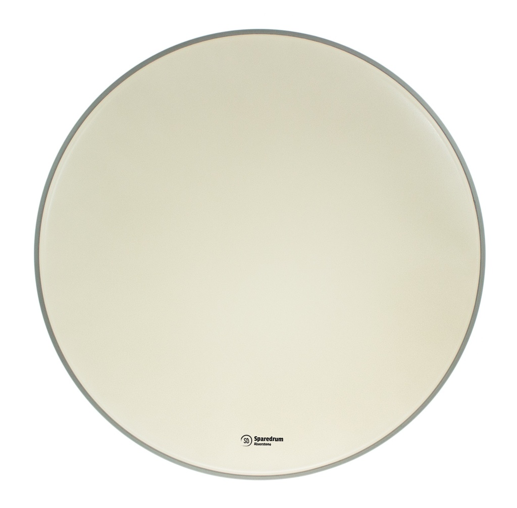 AS16CO - Peau 16" Alverstone Sablée - 1 pli - 10 mil