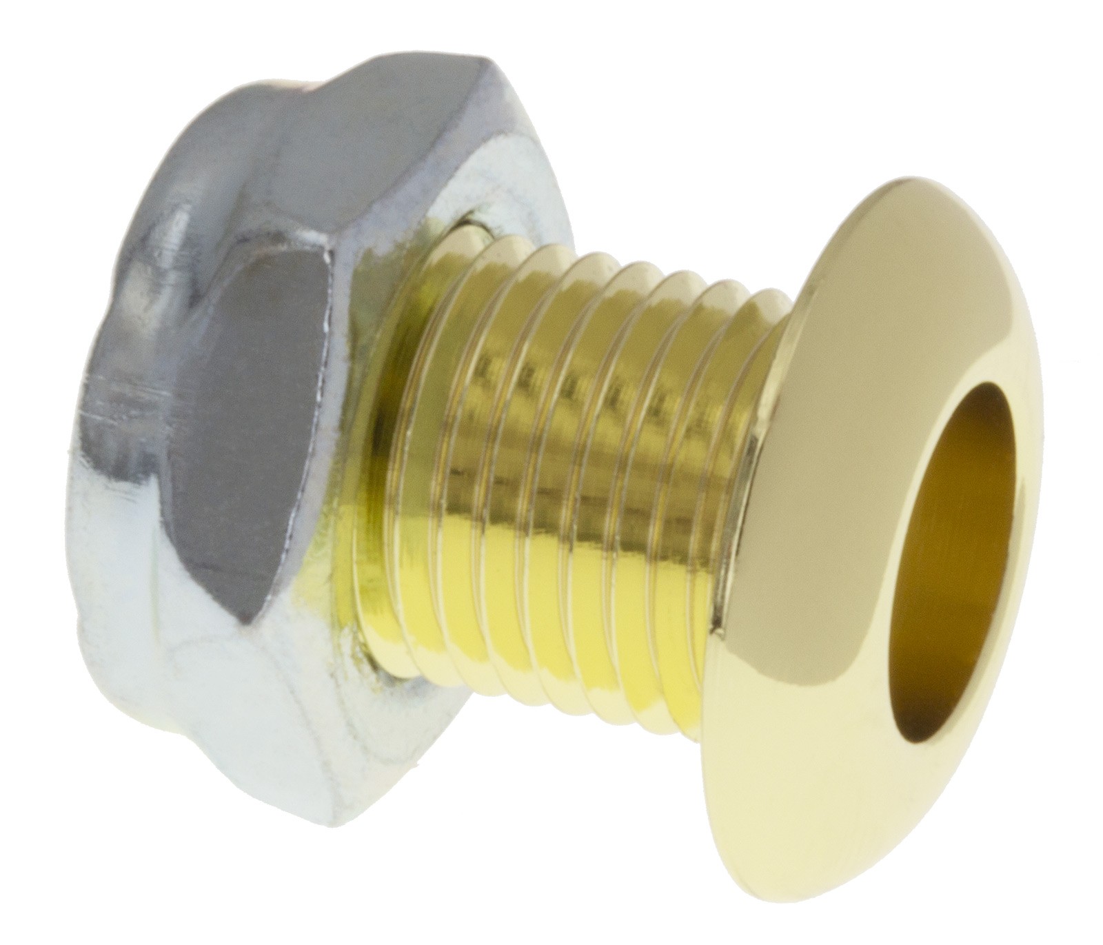 AVH5BR - Event de Décompression Die Cast 20mm Doré