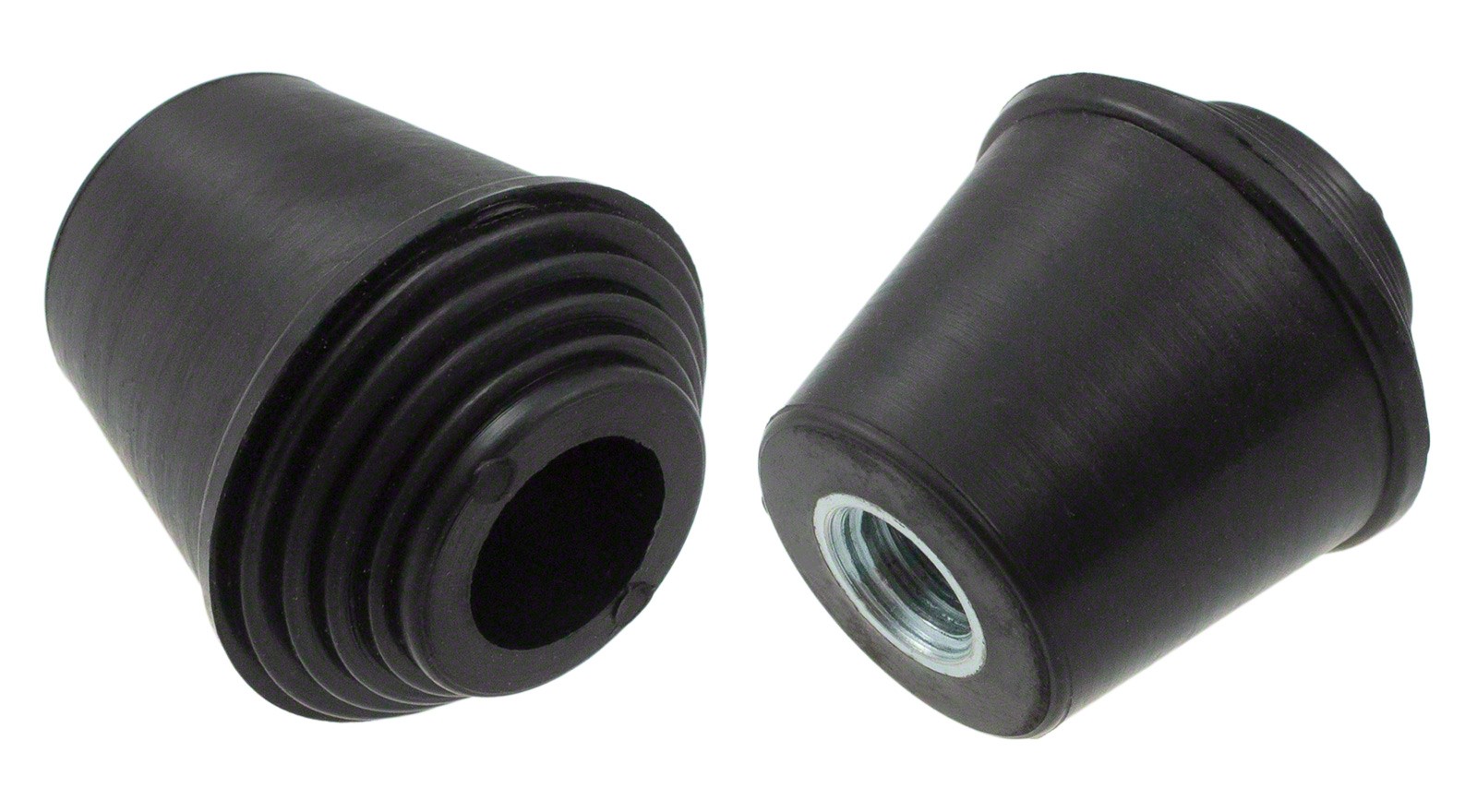 BDS-RB1 - Pied de Grosse Caisse Caoutchouc avec Filetage (x2)