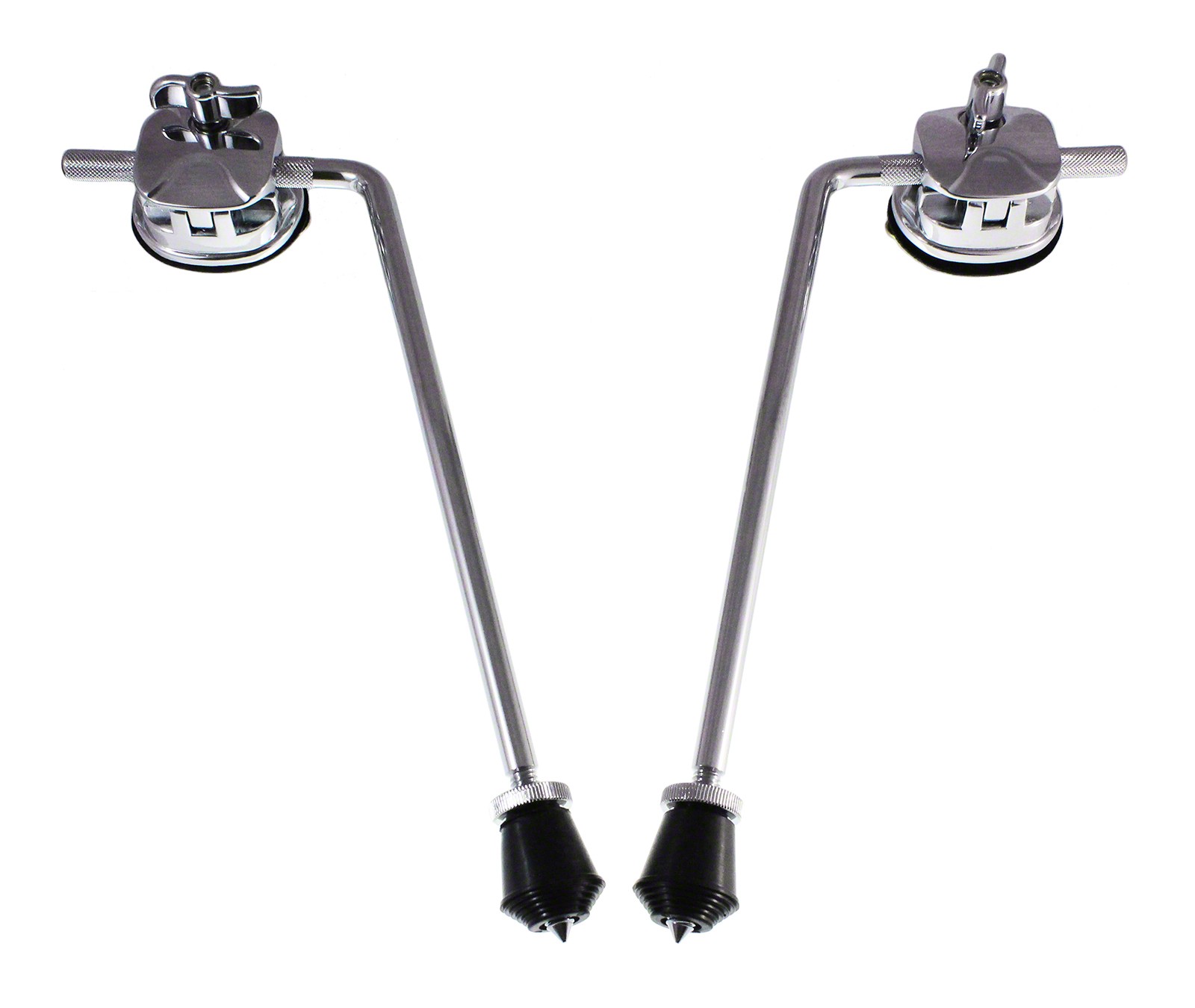 BDS2 - Pieds Grosse Caisse avec Coquilles Carrées (x2)