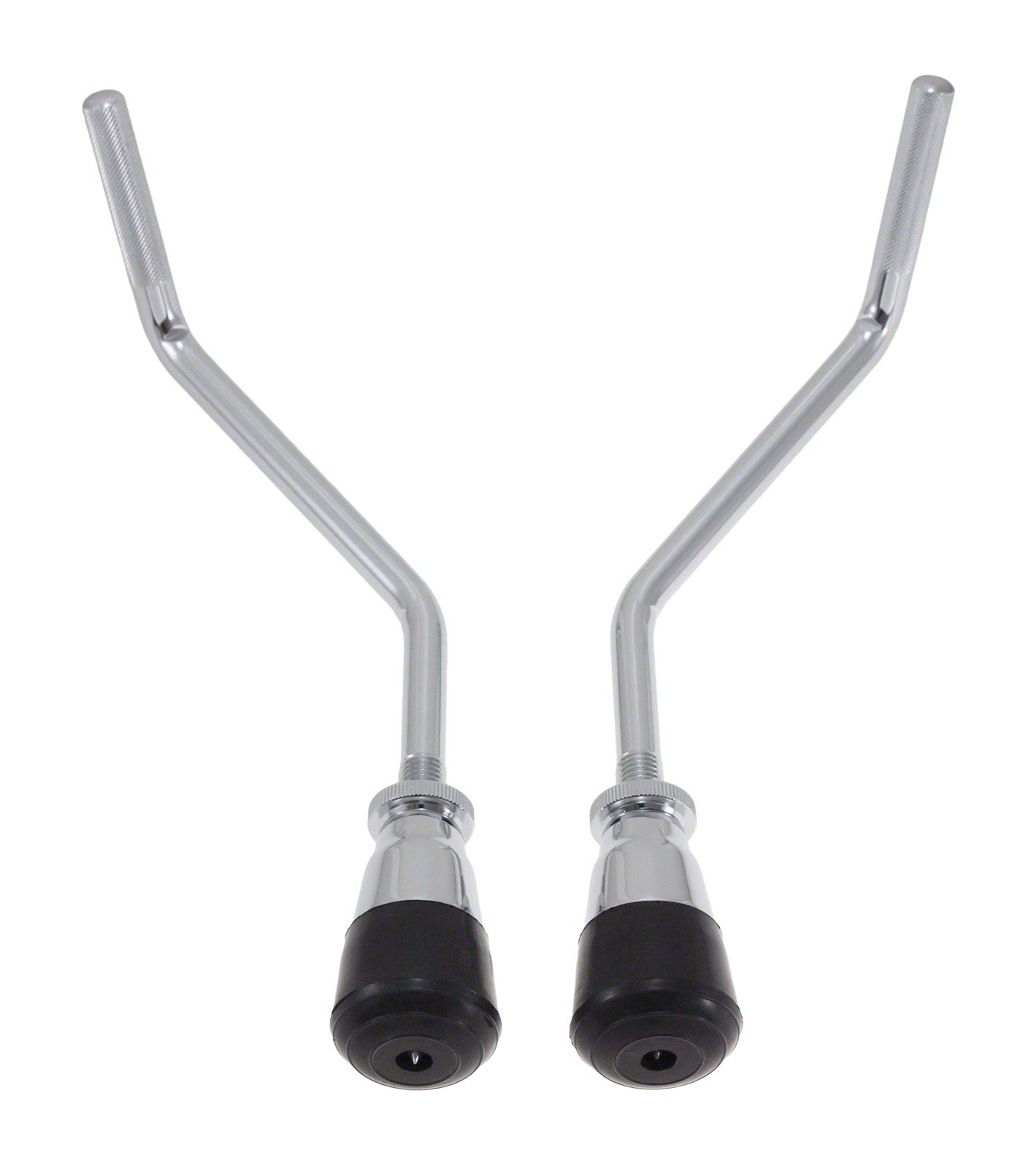 BDS9-105 - Pieds Grosse Caisse Incurvés - Ø10.5mm (x2)