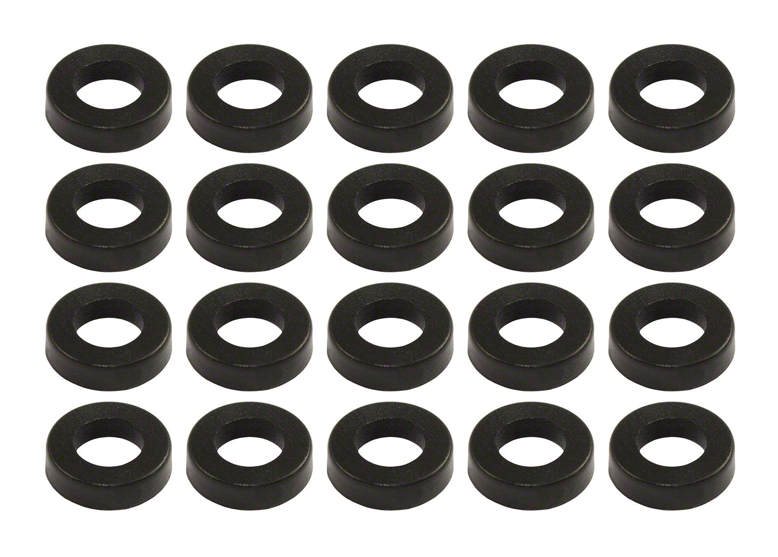 CB-B - Rondelle Nylon pour Tirant - Noire(x20)