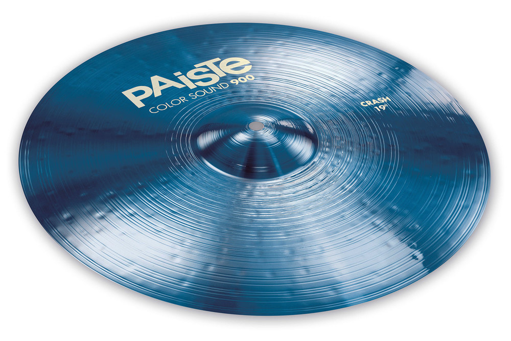 Cymbales Crash 900 Serie Color Sound Blue