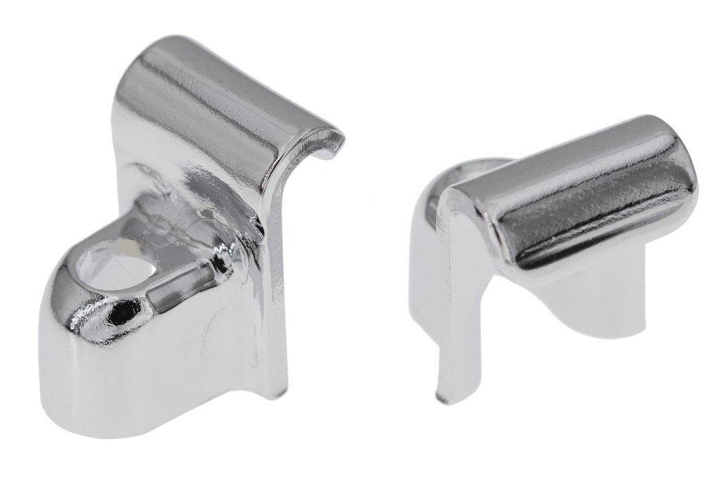 DC27 - Crochet Cercle HNF45 Chrome (x2)