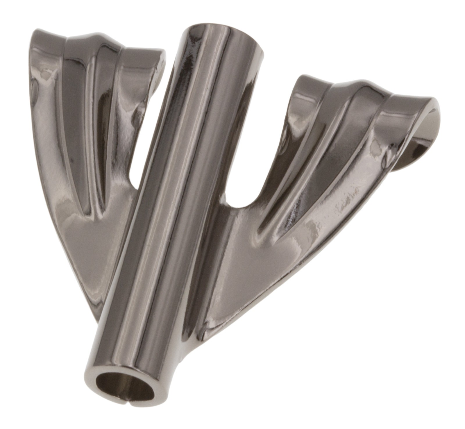 DC2BK - Crochet Cercle Grosse Caisse - Noir (x1)