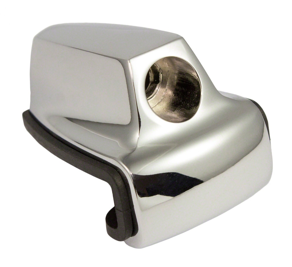 DC6 - Crochet Cercle Grosse Caisse Die Cast - Caoutchouc Isolant (x1)